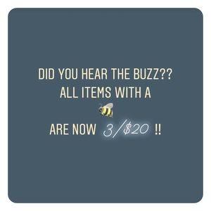 🐝 SALE! 🐝